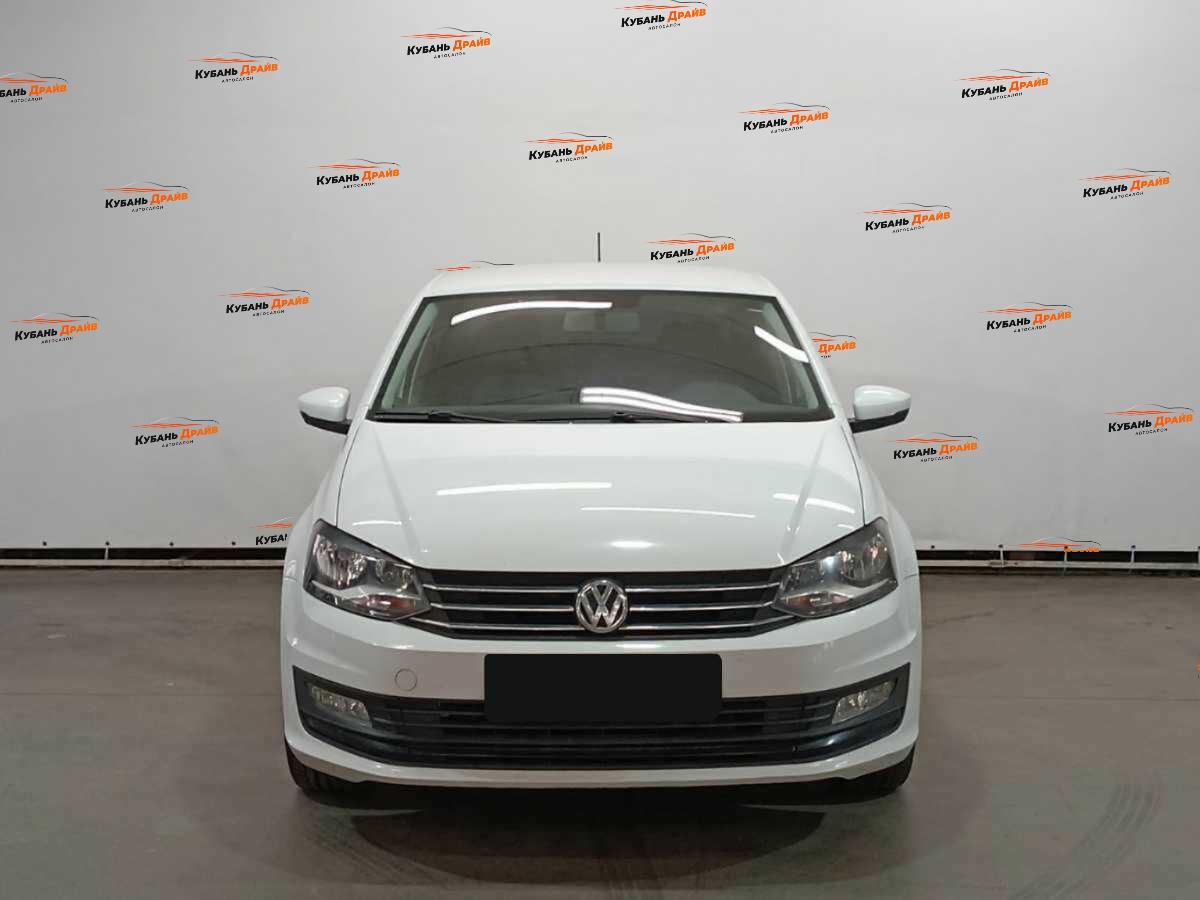 Volkswagen Polo 2016 года с пробегом. Фото: #1