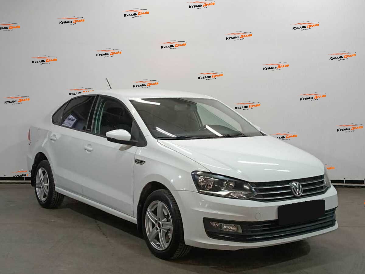 Volkswagen Polo 2016 года с пробегом. Фото: #2