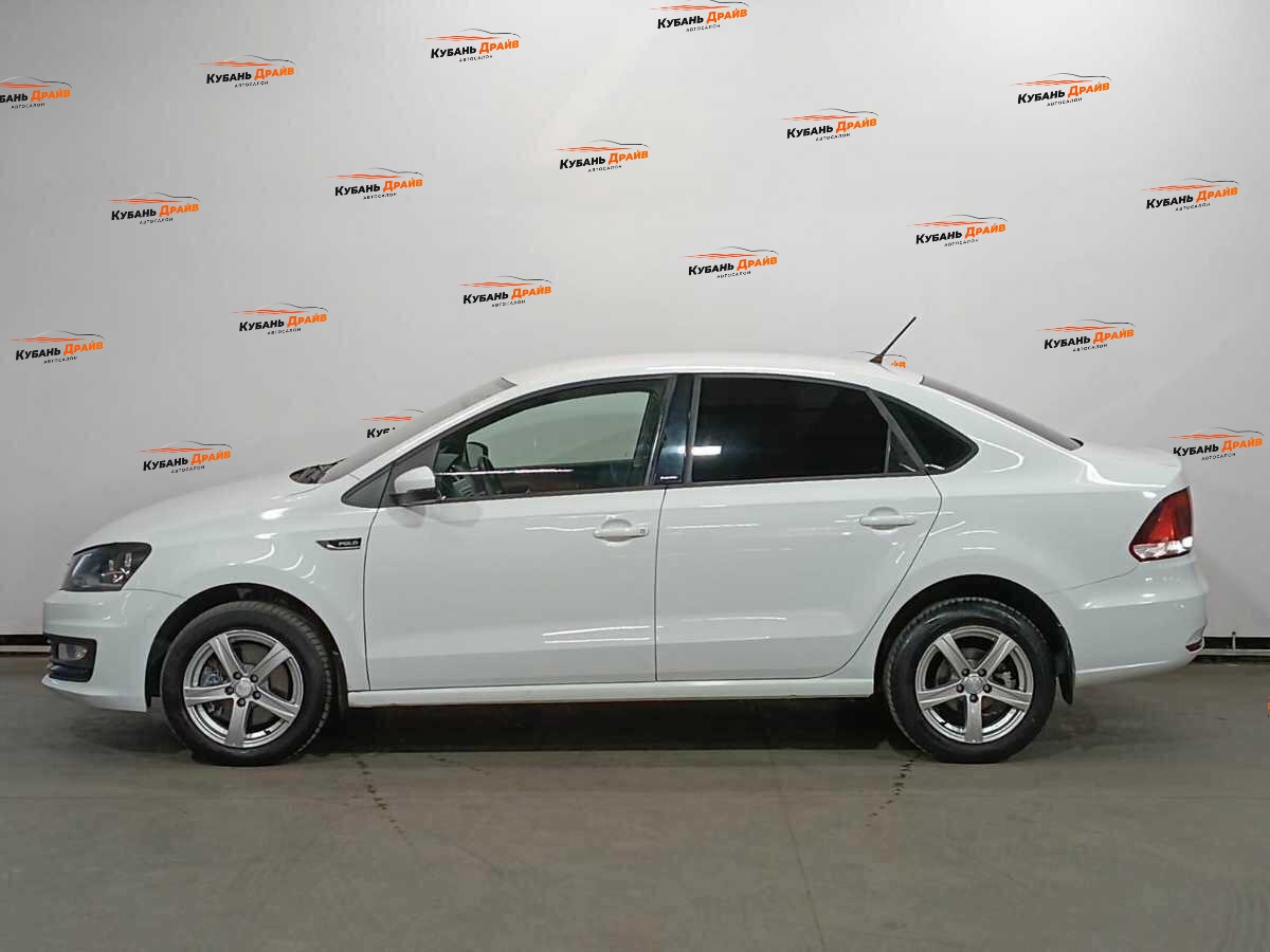 Volkswagen Polo 2016 года с пробегом. Фото: #3