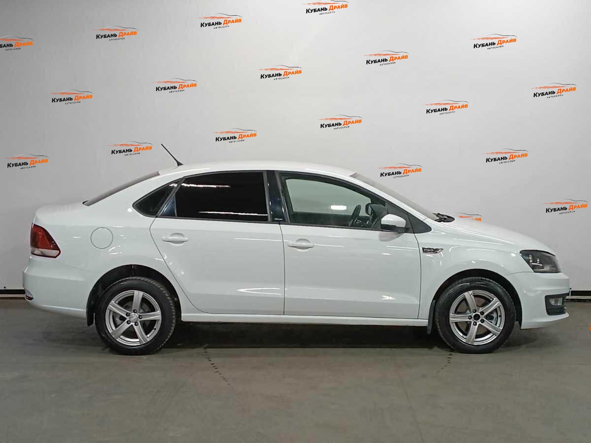 Volkswagen Polo 2016 года с пробегом. Фото: #4