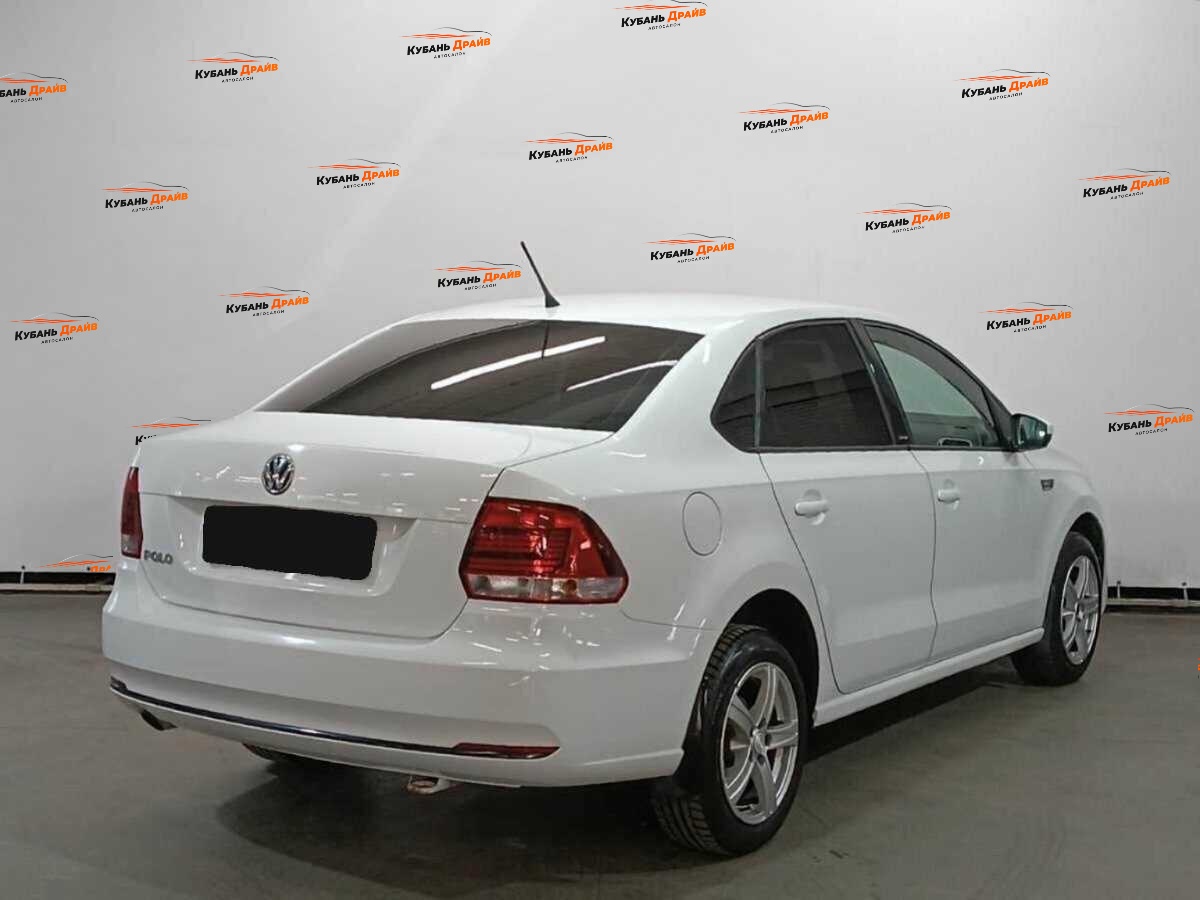 Volkswagen Polo 2016 года с пробегом. Фото: #5