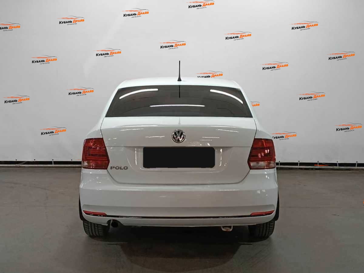 Volkswagen Polo 2016 года с пробегом. Фото: #6
