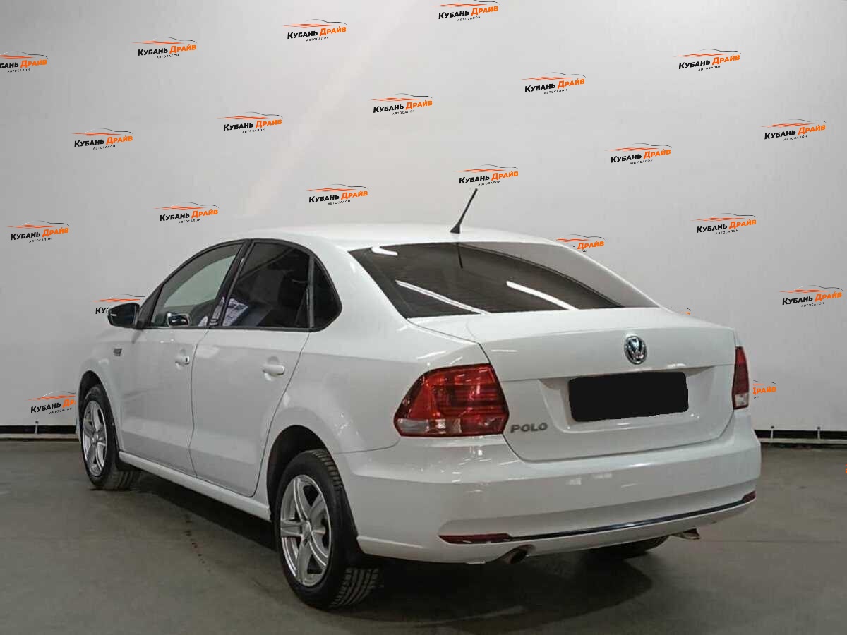Volkswagen Polo 2016 года с пробегом. Фото: #7
