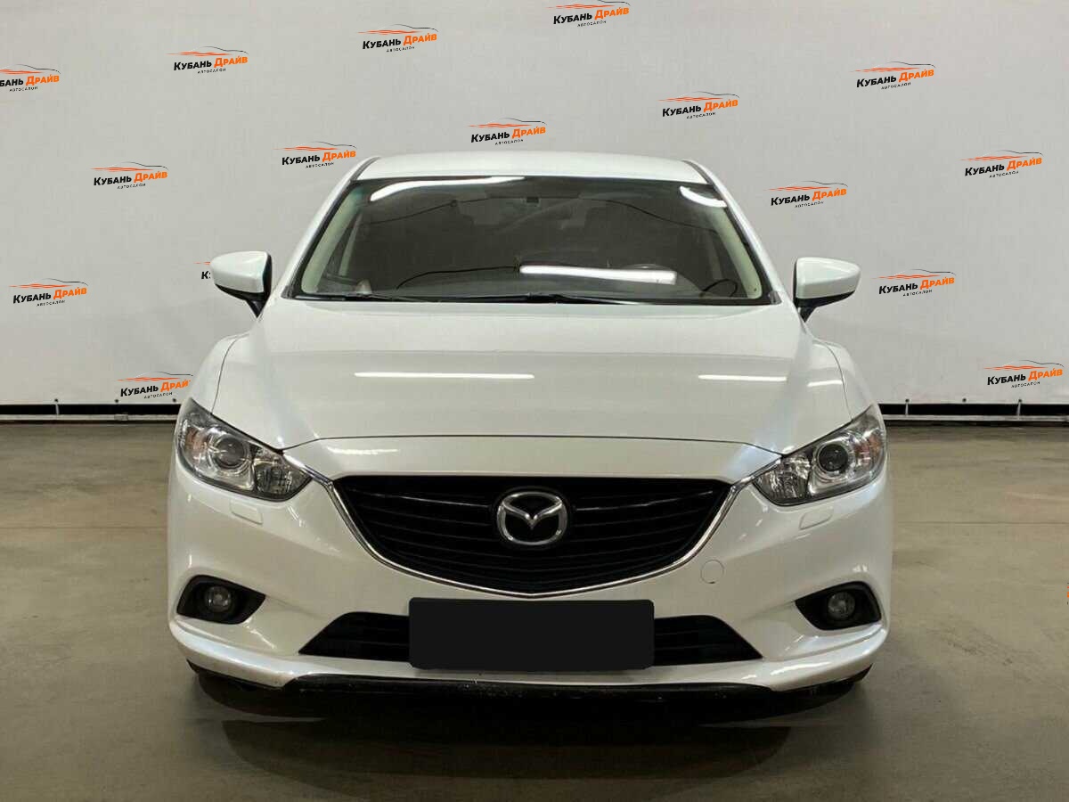 Mazda 6 2012 года с пробегом. Фото: #1