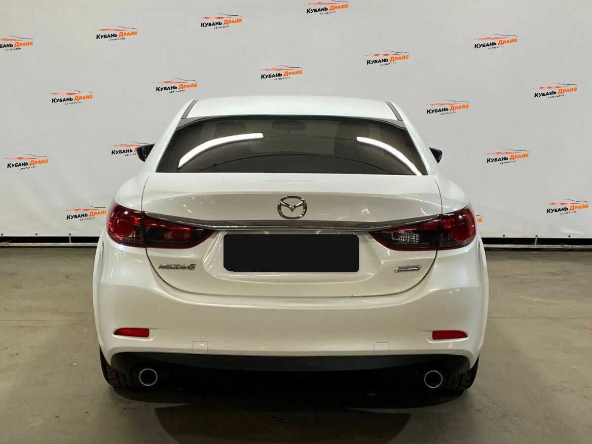 Mazda 6 2012 года с пробегом. Фото: #5