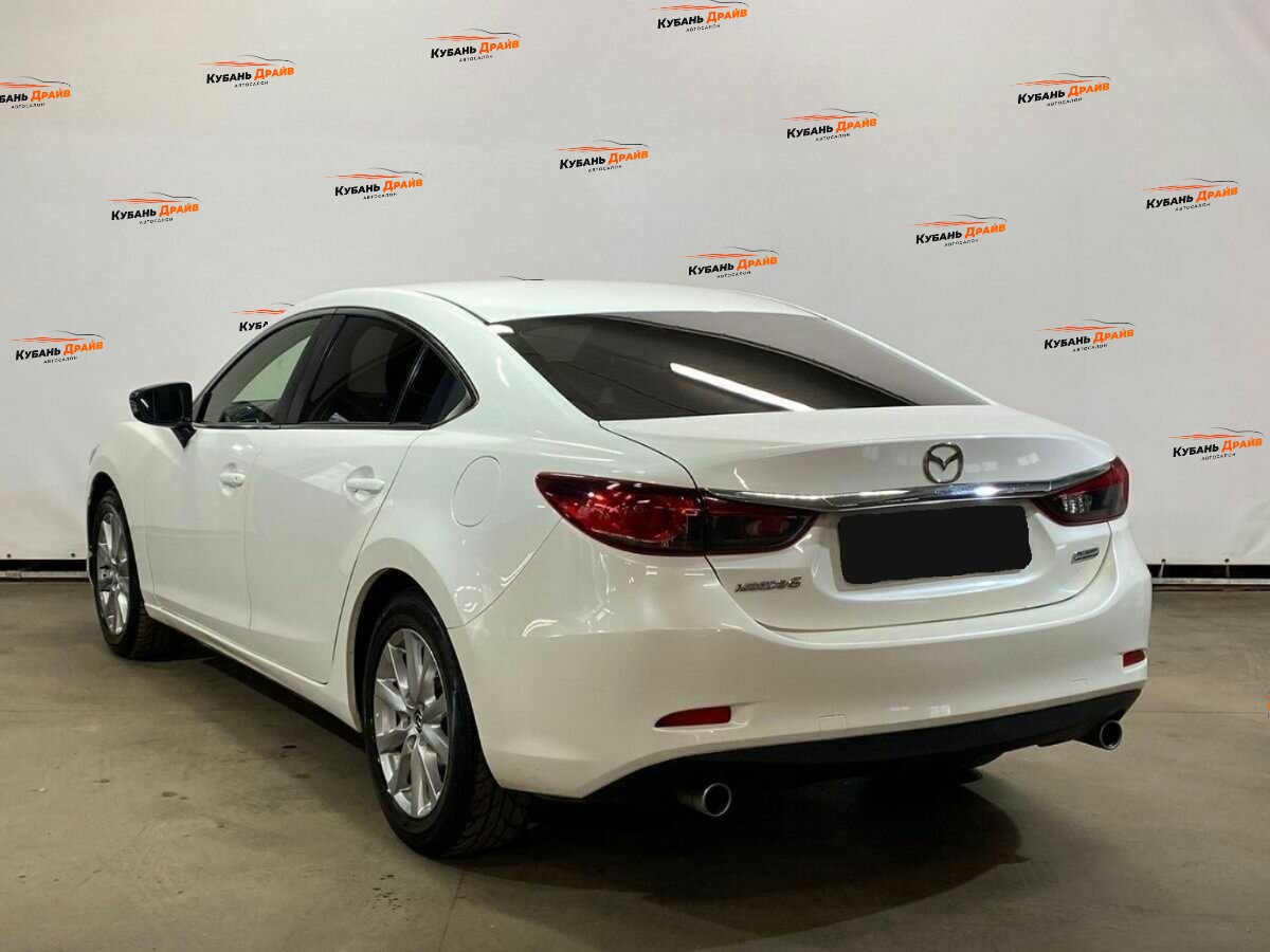 Mazda 6 2012 года с пробегом. Фото: #6