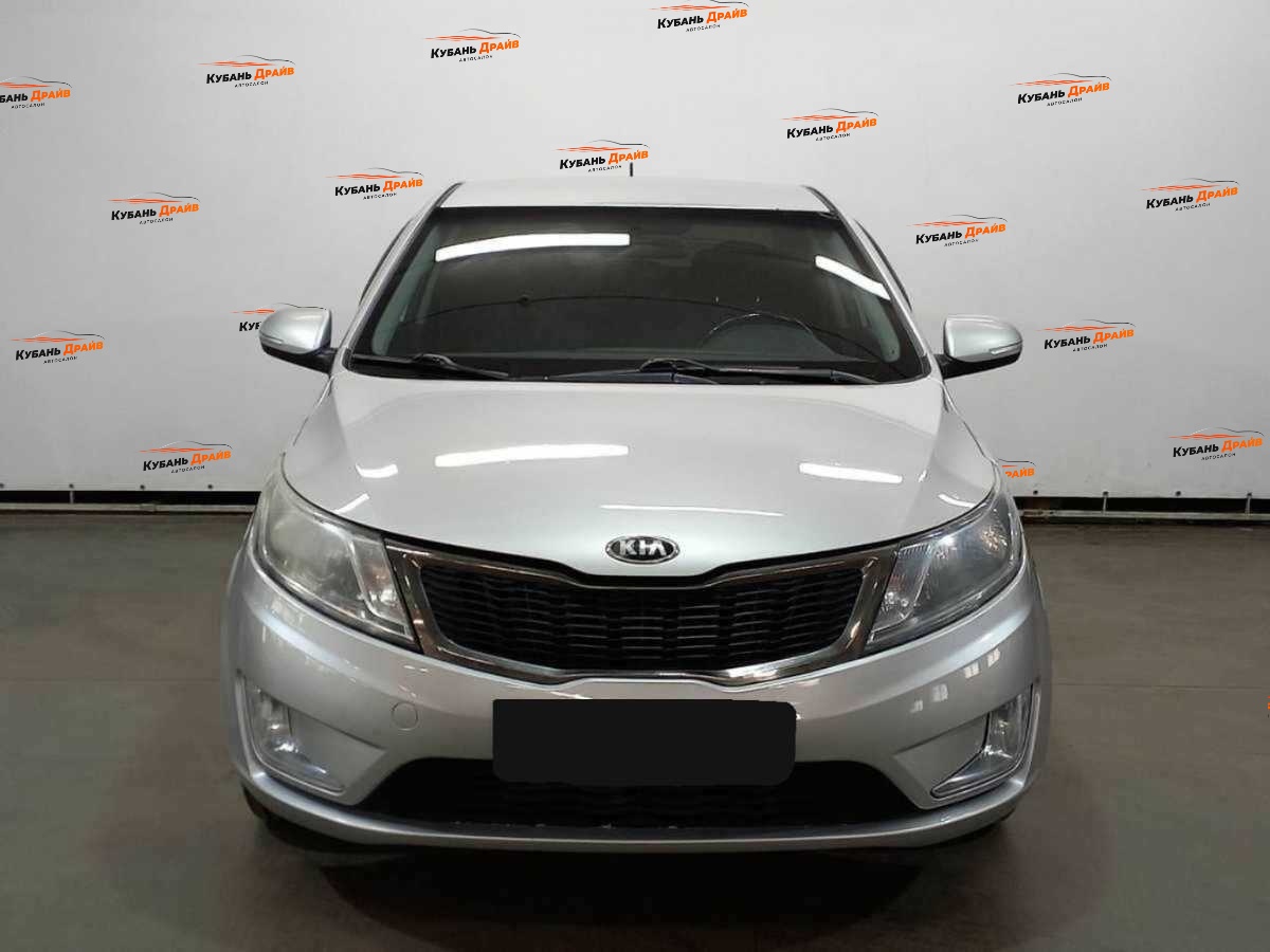 Kia Rio 2013 года с пробегом. Фото: #1