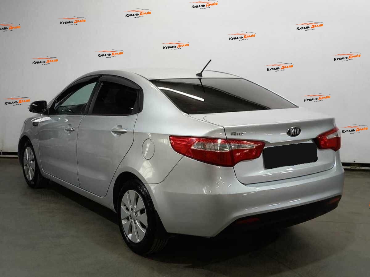 Kia Rio 2013 года с пробегом. Фото: #6