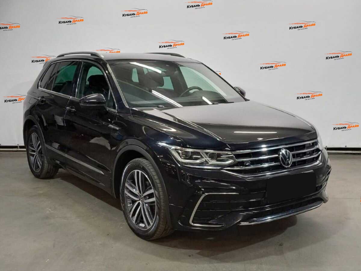 Volkswagen Tiguan 2021 года с пробегом. Фото: #2