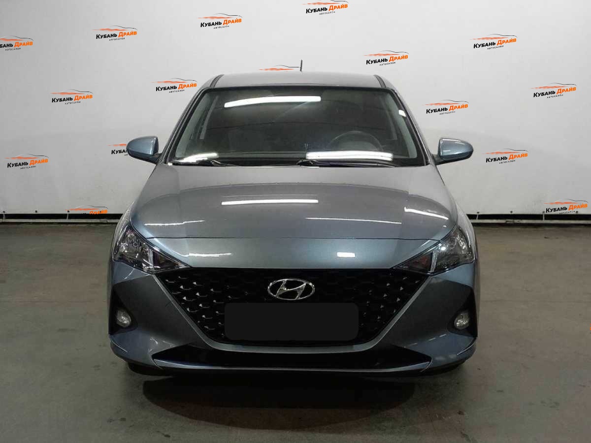 Hyundai Solaris 2020 года с пробегом. Фото: #1