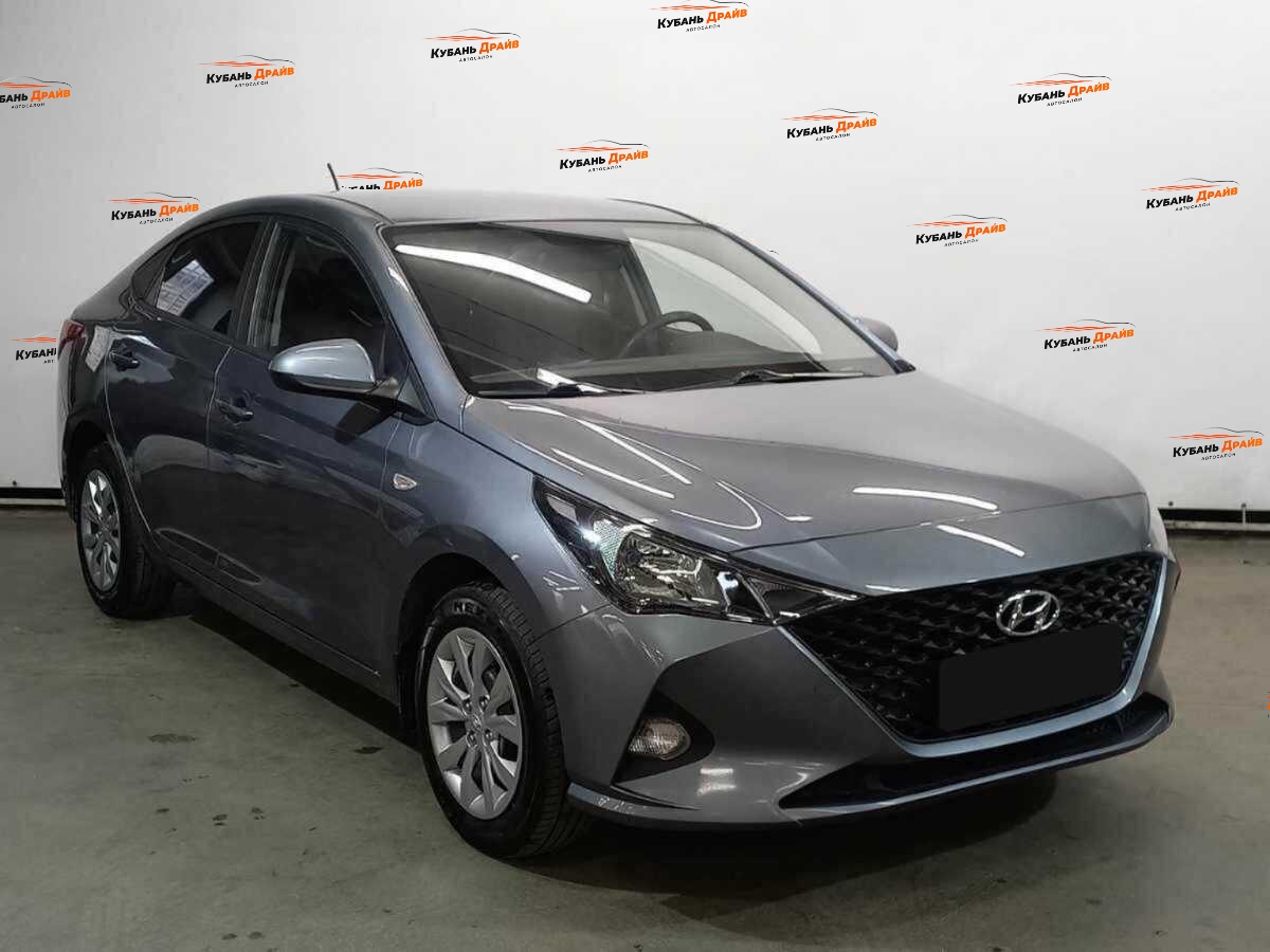 Hyundai Solaris 2020 года с пробегом. Фото: #2