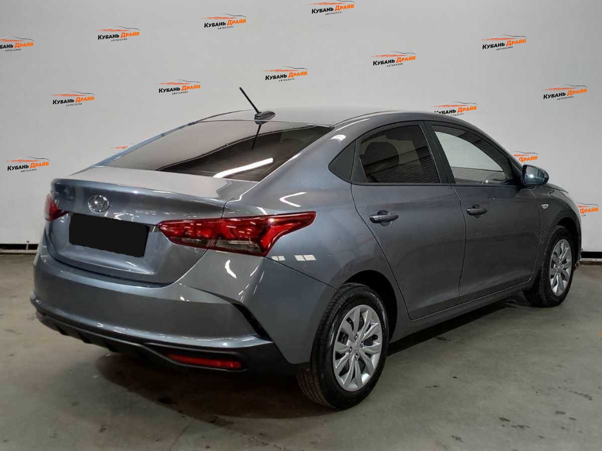 Hyundai Solaris 2020 года с пробегом. Фото: #3