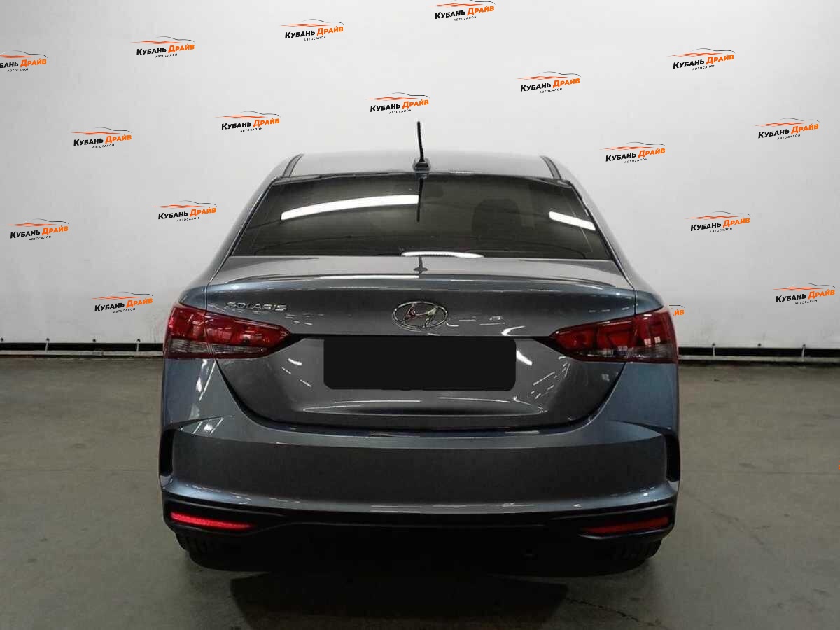 Hyundai Solaris 2020 года с пробегом. Фото: #4