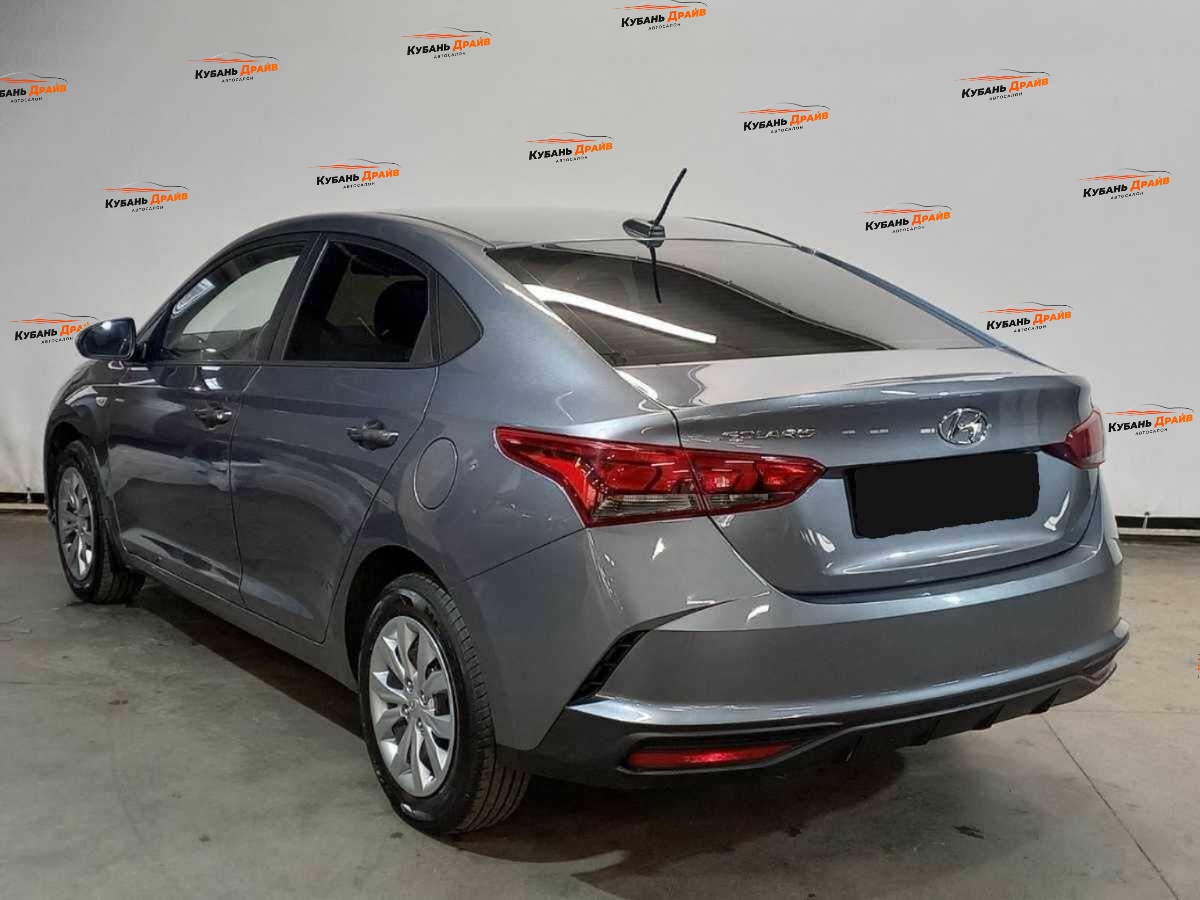 Hyundai Solaris 2020 года с пробегом. Фото: #5