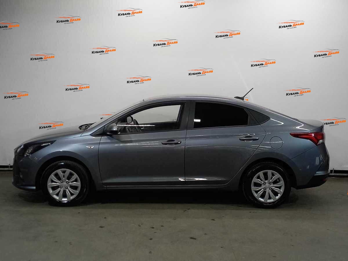 Hyundai Solaris 2020 года с пробегом. Фото: #6