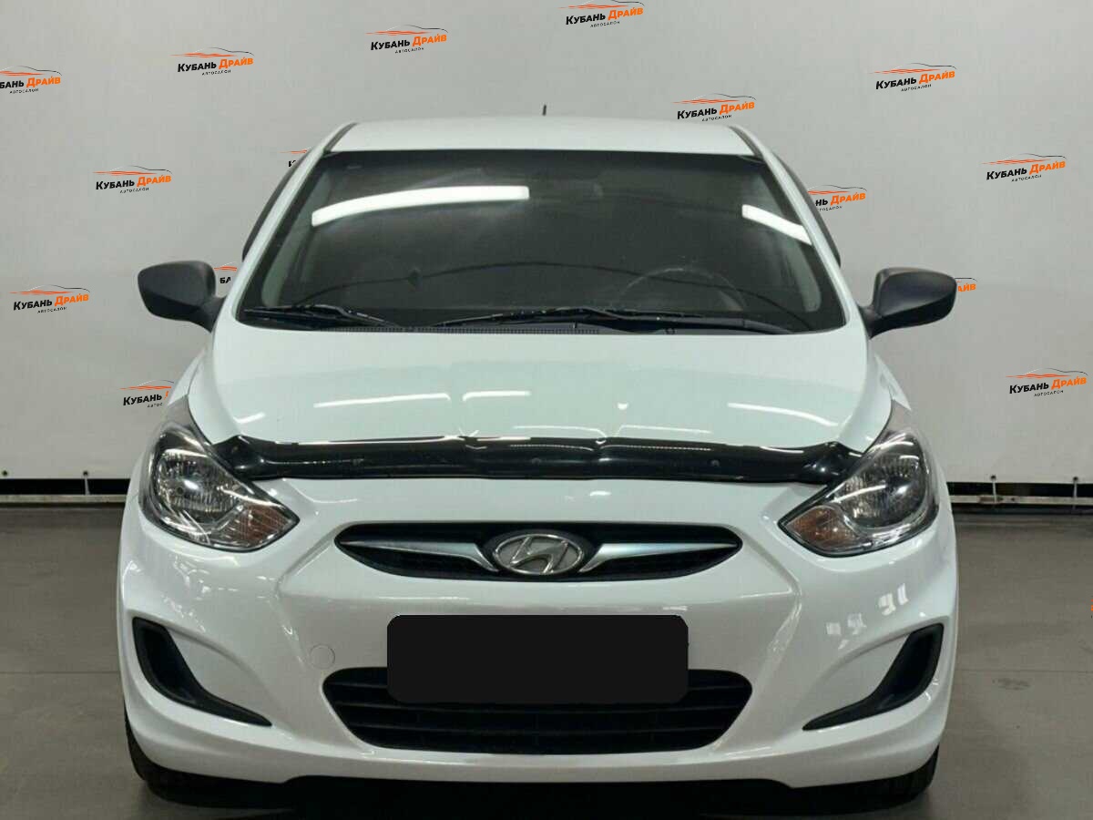 Hyundai Solaris 2014 года с пробегом. Фото: #1