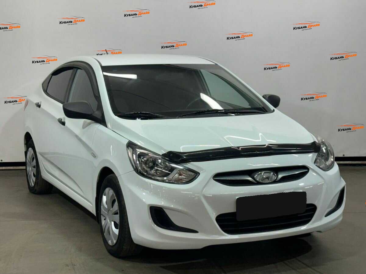 Hyundai Solaris 2014 года с пробегом. Фото: #2