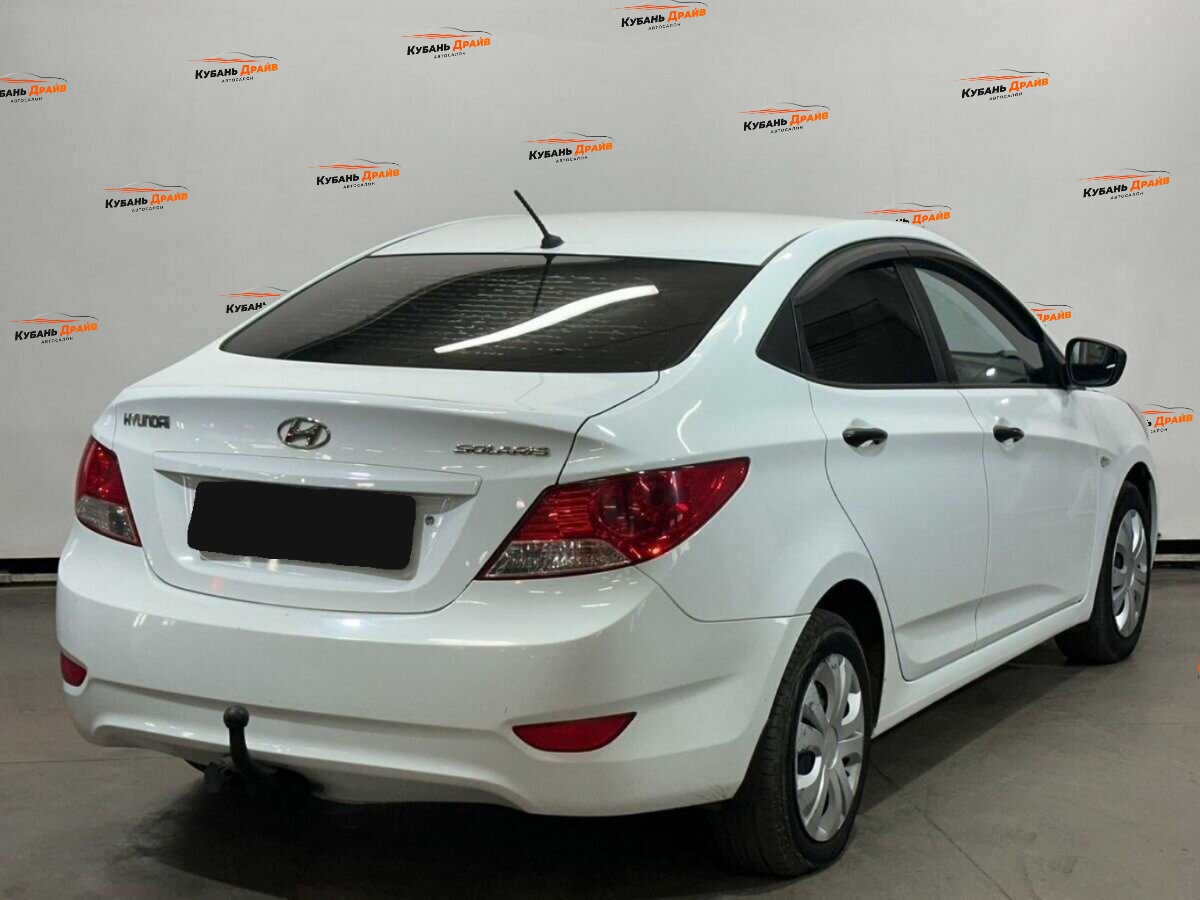 Hyundai Solaris 2014 года с пробегом. Фото: #4