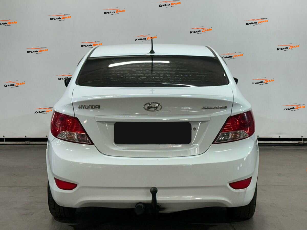 Hyundai Solaris 2014 года с пробегом. Фото: #5