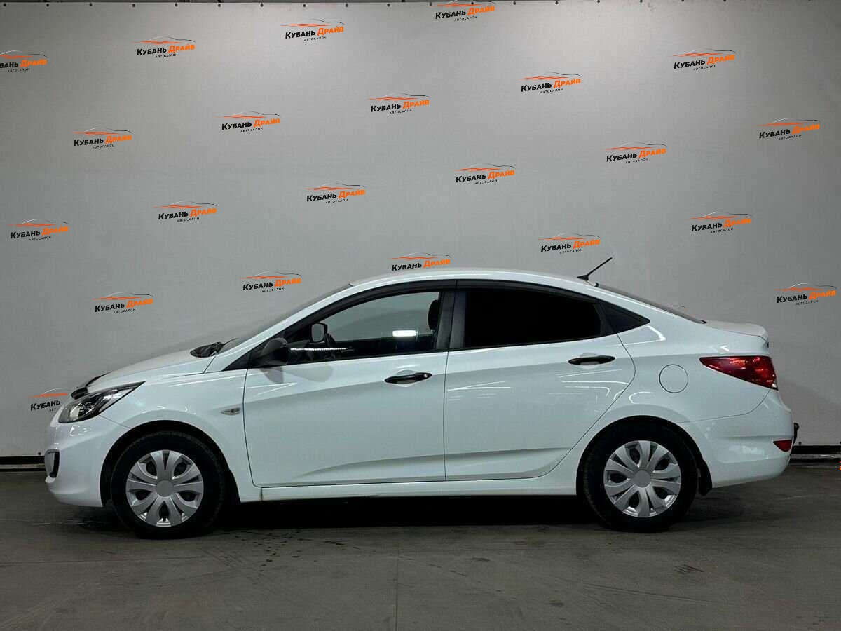 Hyundai Solaris 2014 года с пробегом. Фото: #7