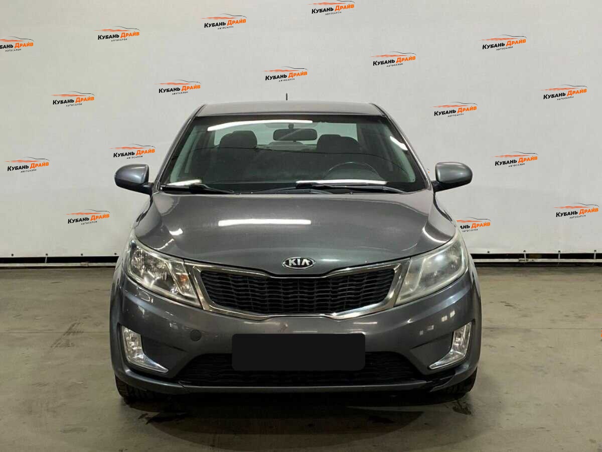 Kia Rio 2014 года с пробегом. Фото: #1