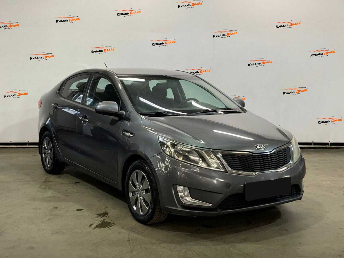 Kia Rio 2014 года с пробегом. Фото: #2