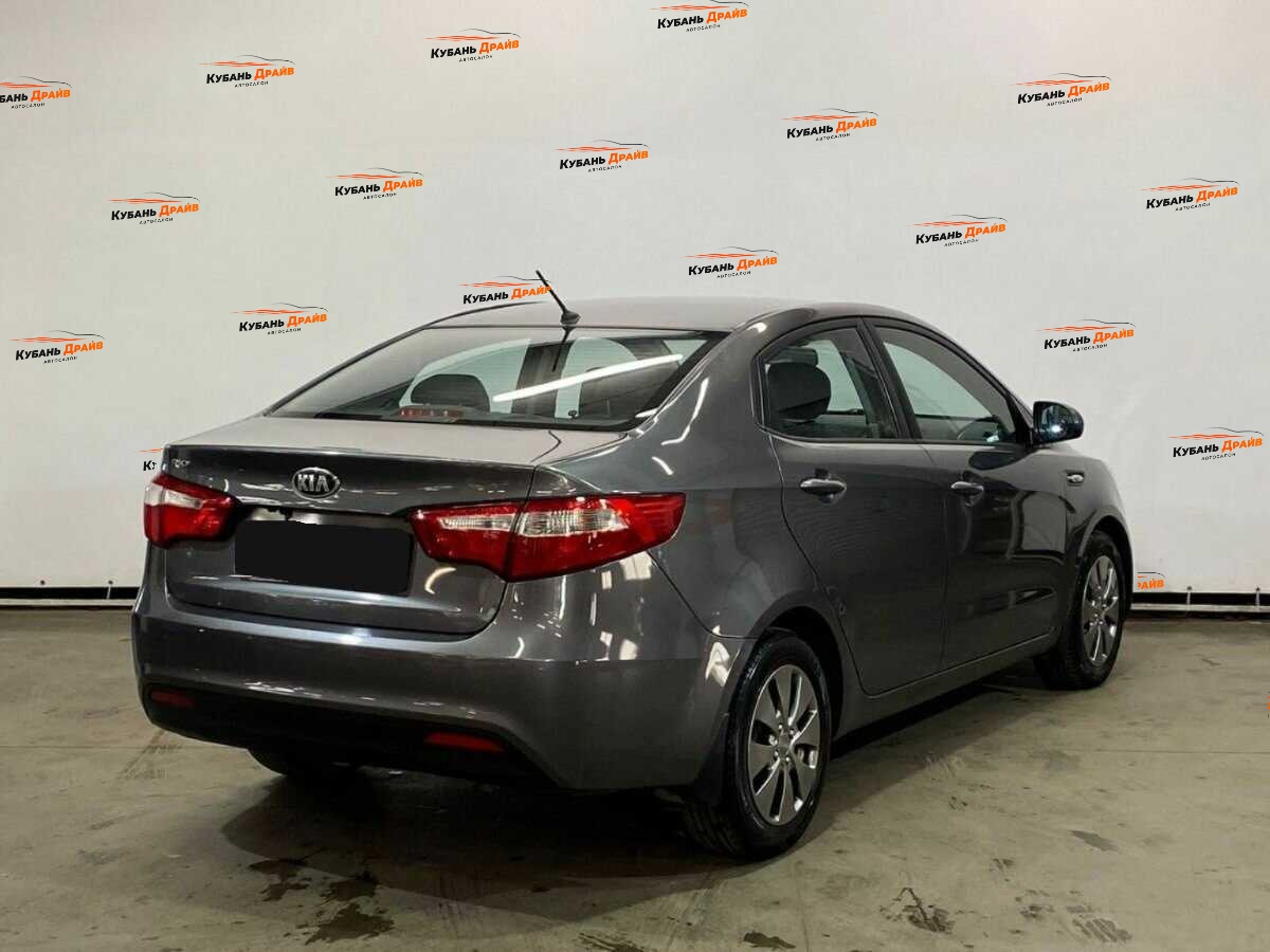 Kia Rio 2014 года с пробегом. Фото: #4