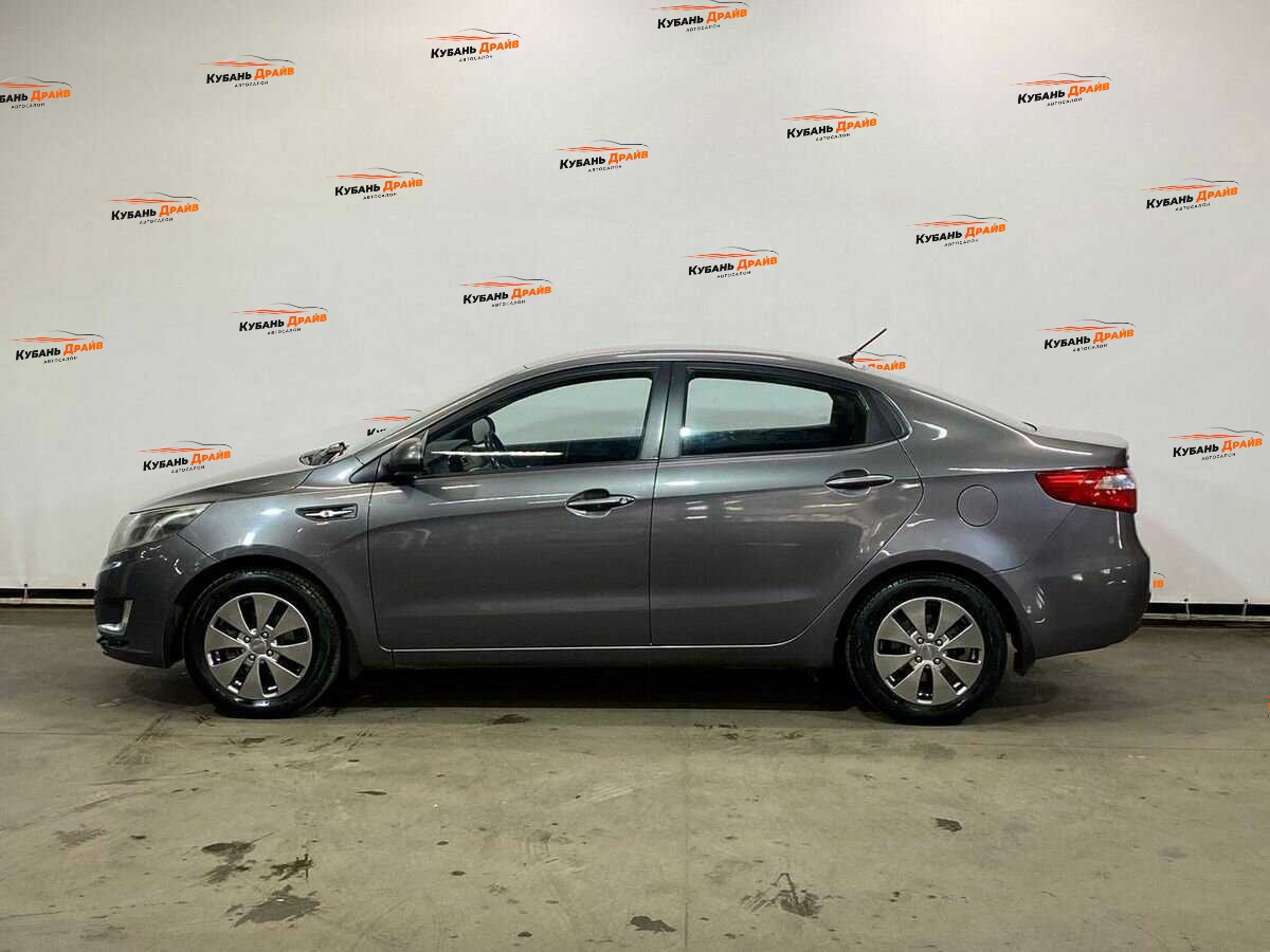 Kia Rio 2014 года с пробегом. Фото: #7