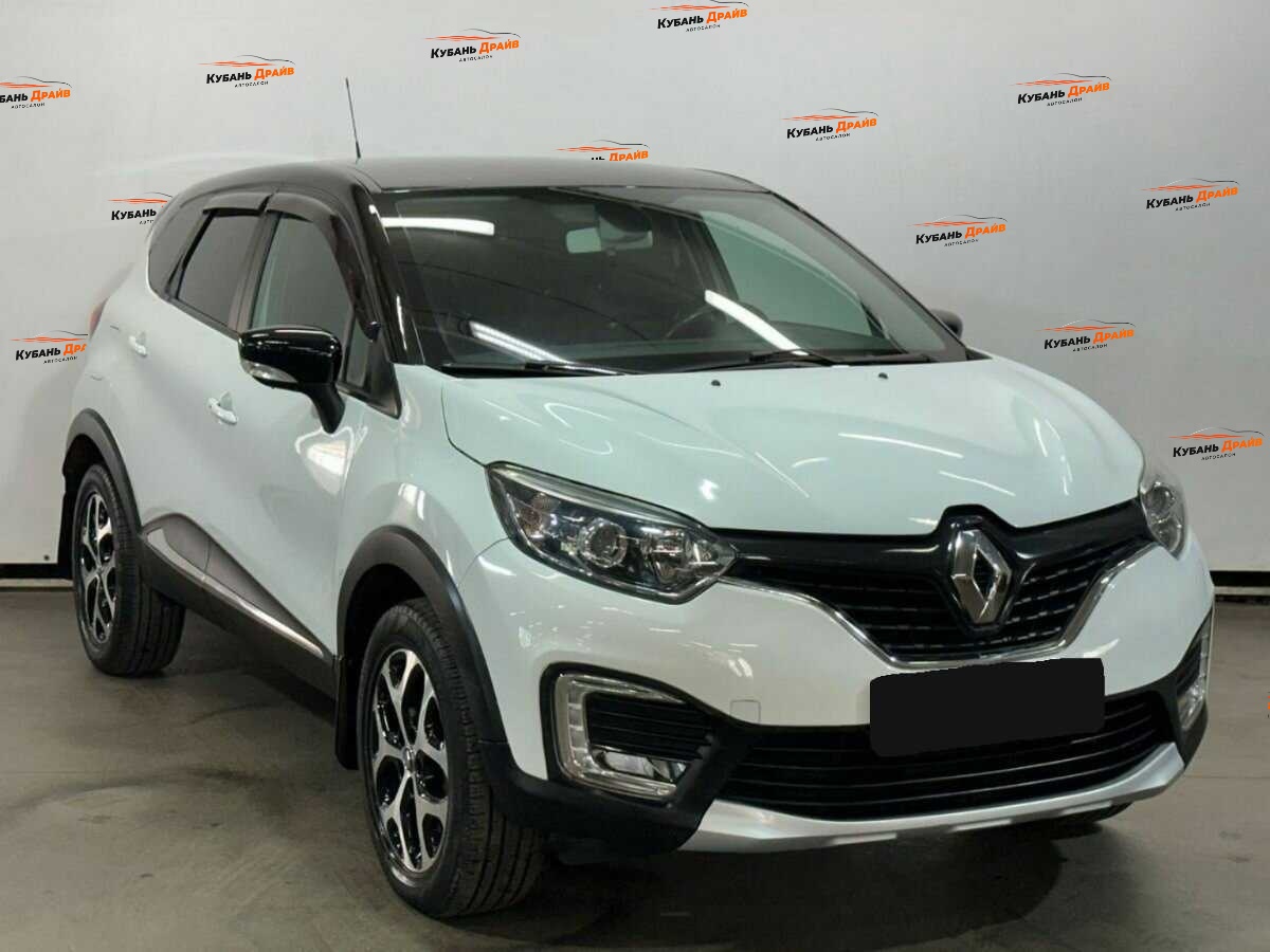 Renault Kaptur 2017 года с пробегом. Фото: #2
