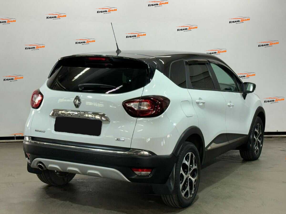 Renault Kaptur 2017 года с пробегом. Фото: #4