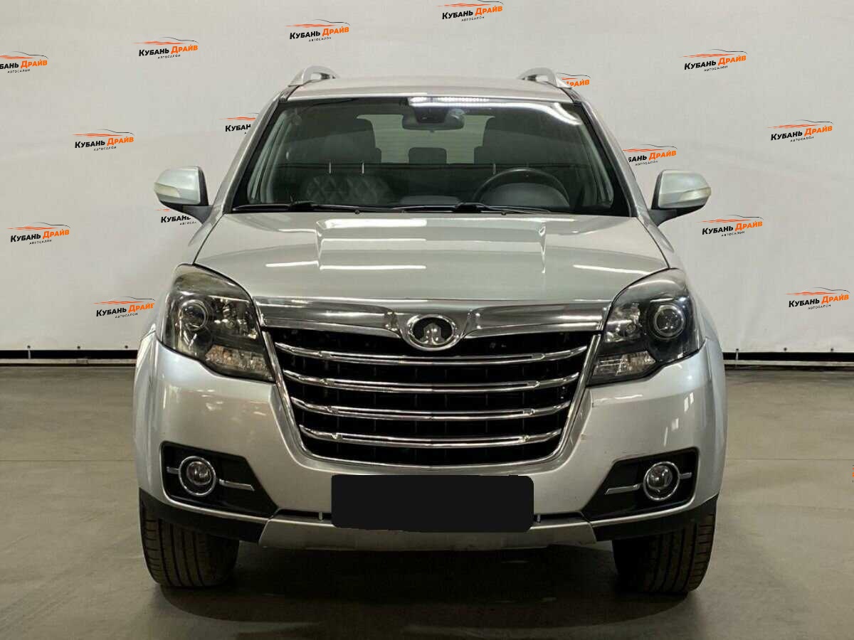 Great Wall Hover H3 2014 года с пробегом. Фото: #1