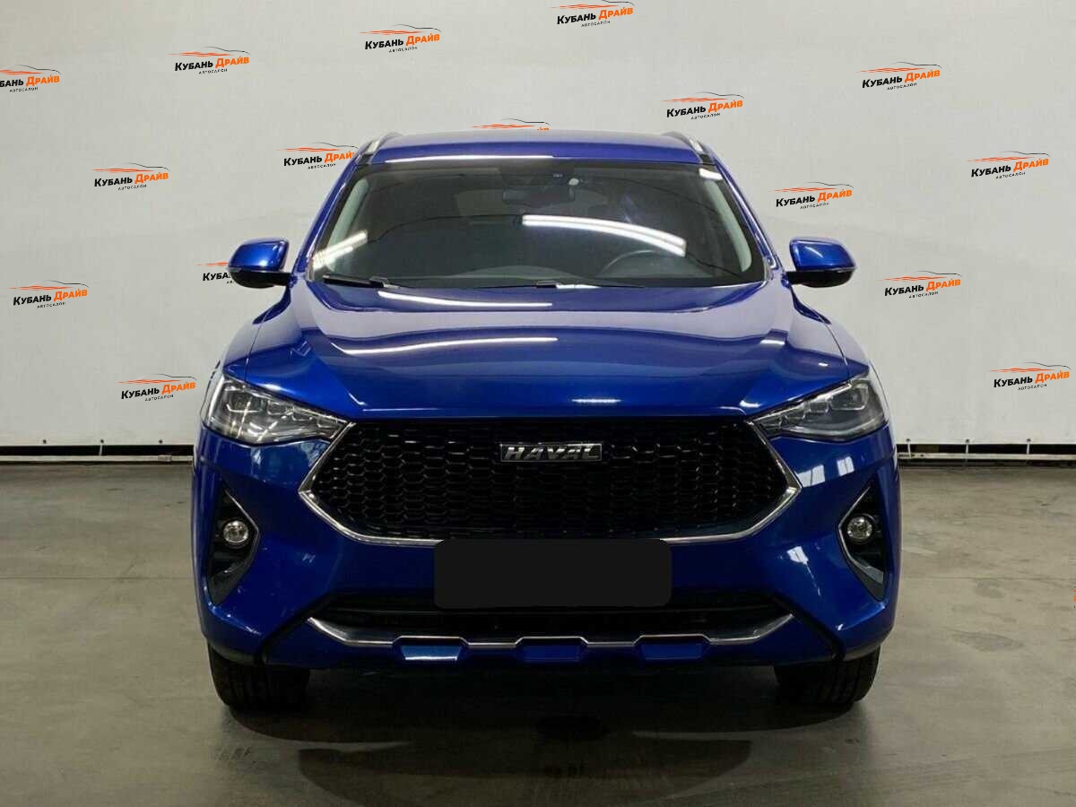 Haval F7 2021 года с пробегом. Фото: #1