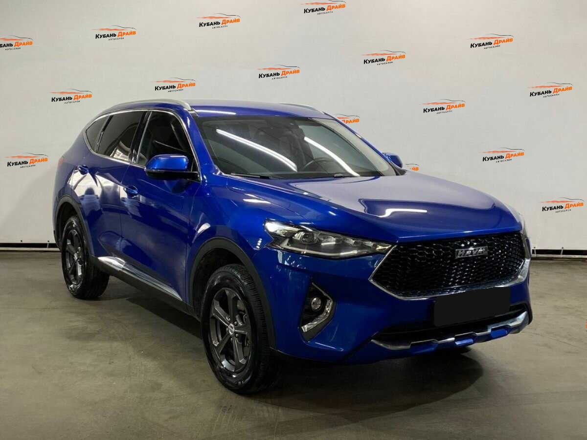 Haval F7 2021 года с пробегом. Фото: #2