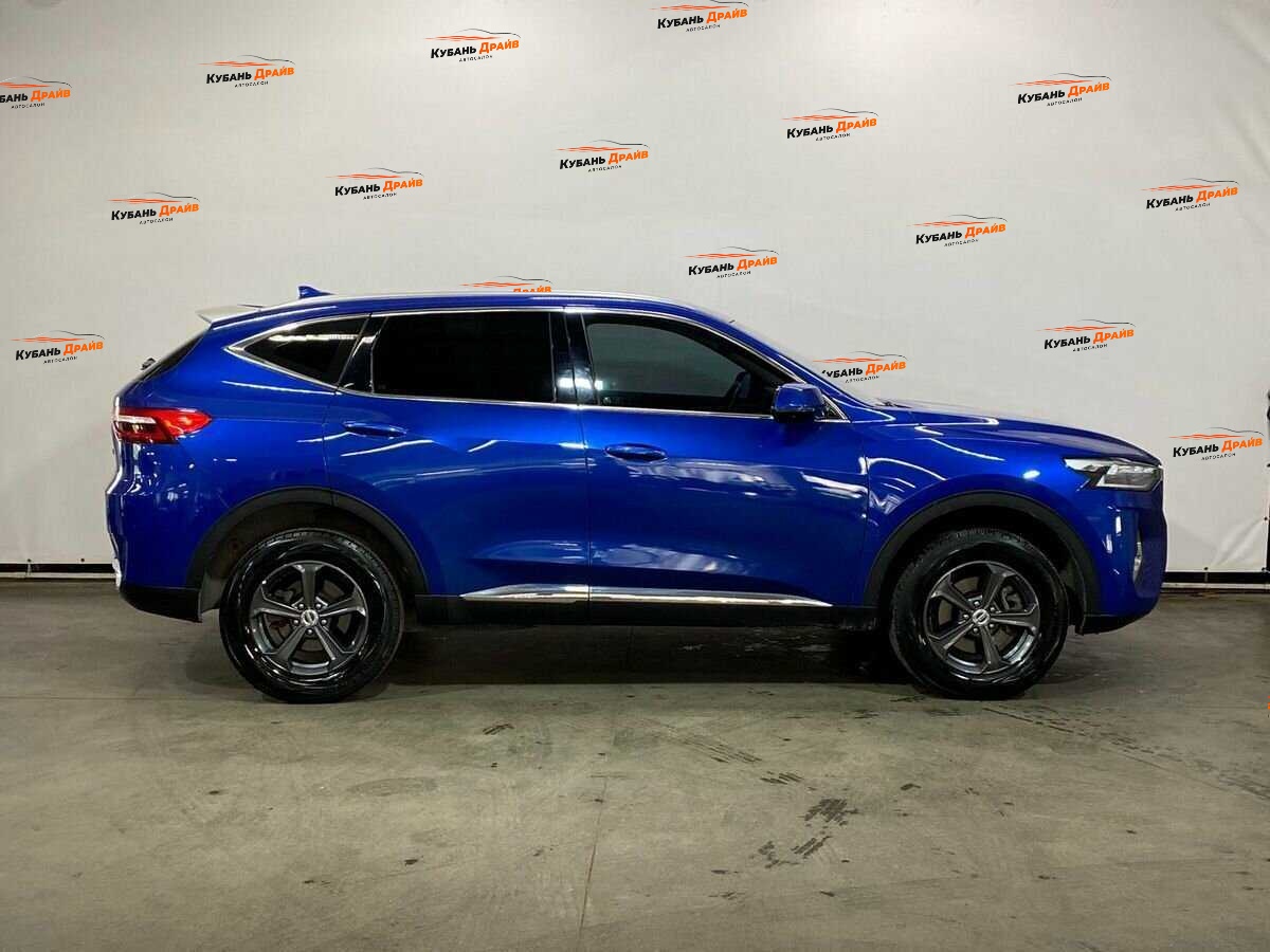 Haval F7 2021 года с пробегом. Фото: #3