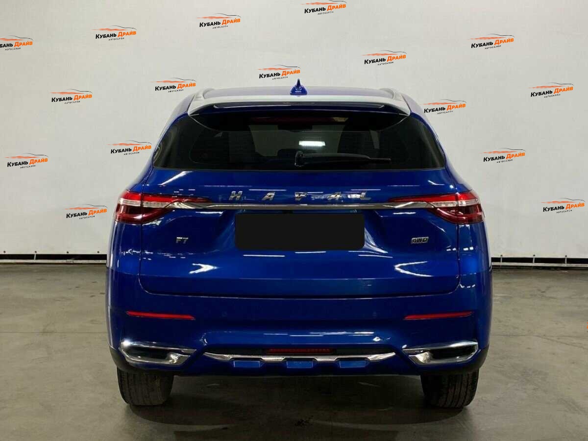 Haval F7 2021 года с пробегом. Фото: #5
