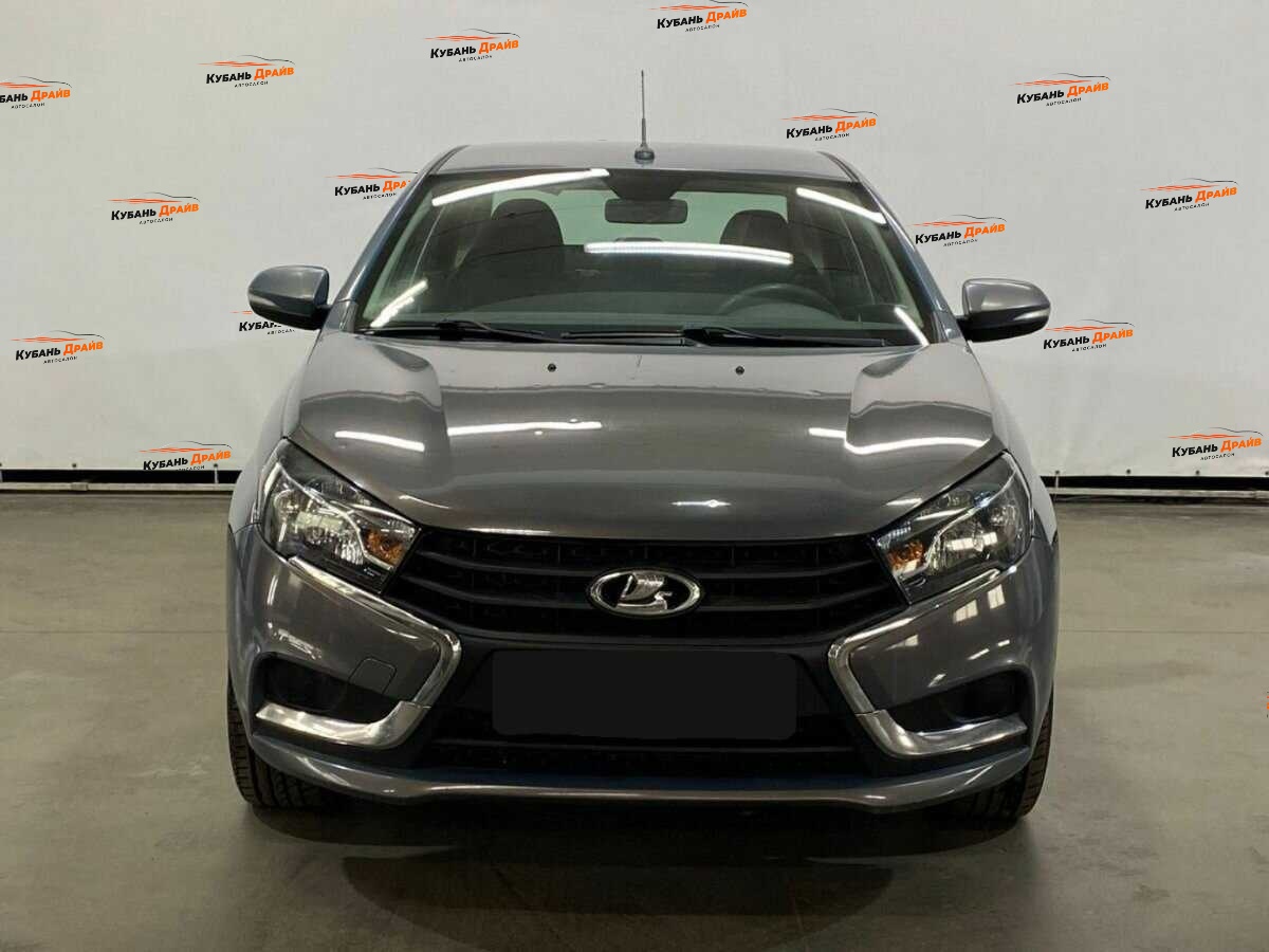 Lada (ВАЗ) Vesta 2016 года с пробегом. Фото: #1