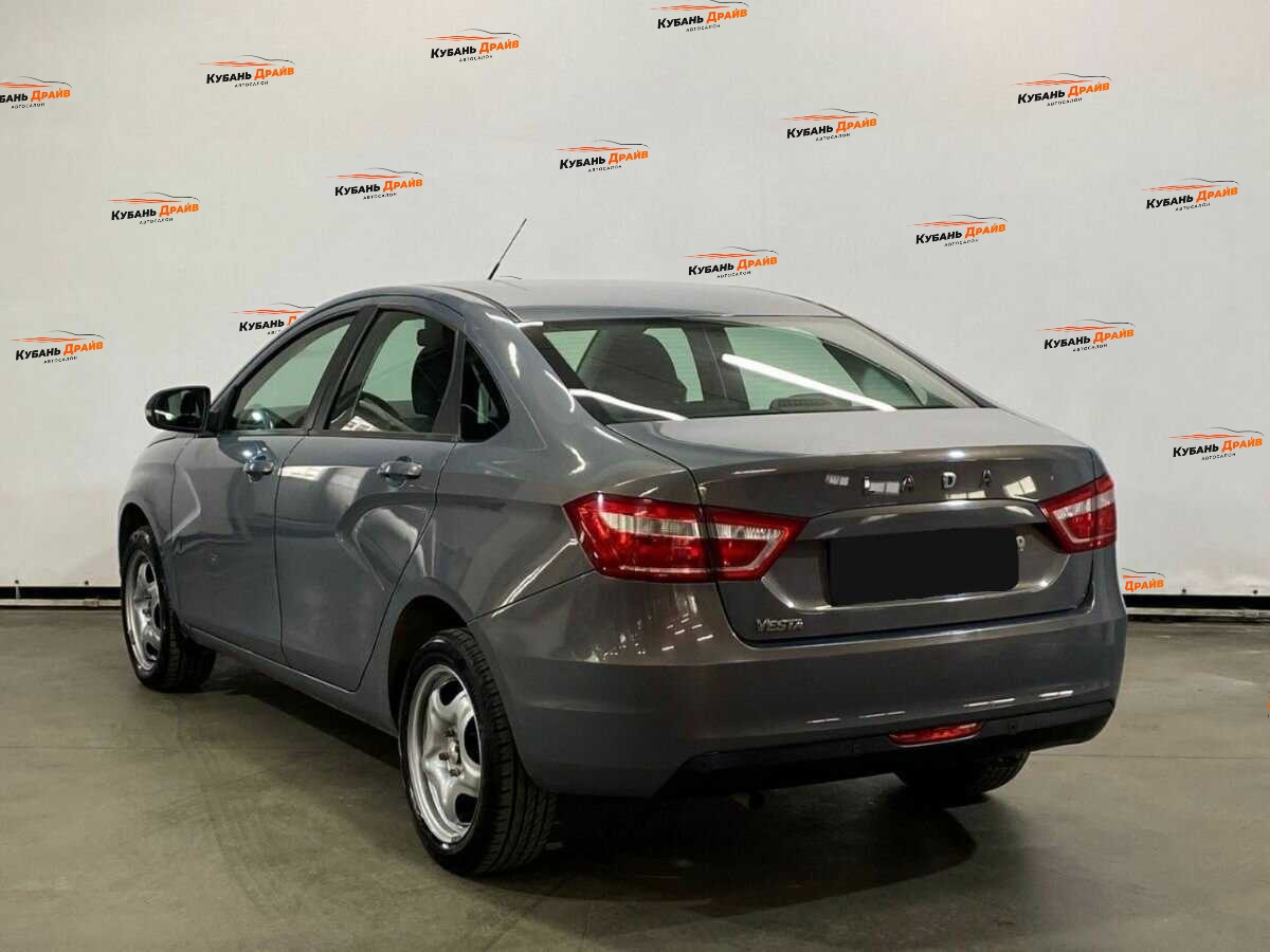 Lada (ВАЗ) Vesta 2016 года с пробегом. Фото: #6