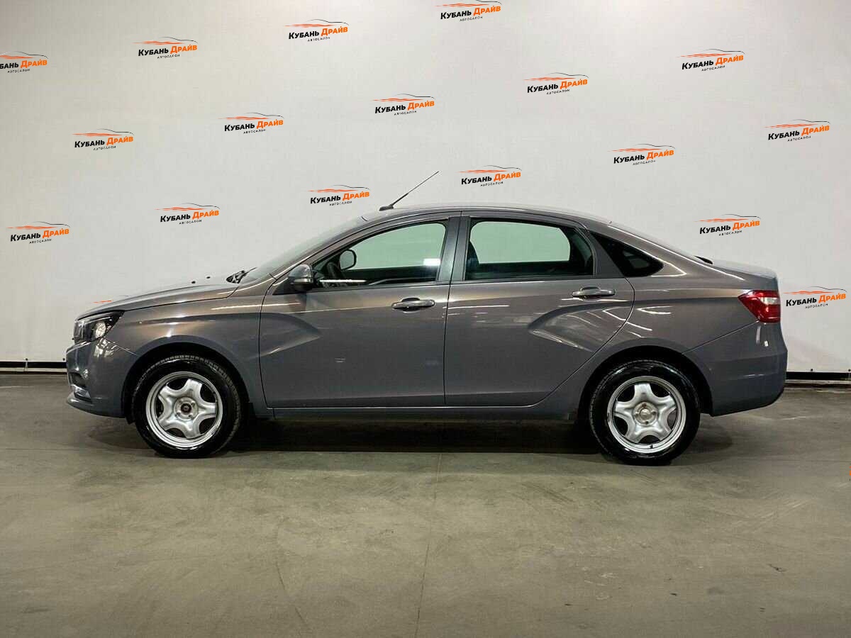 Lada (ВАЗ) Vesta 2016 года с пробегом. Фото: #7