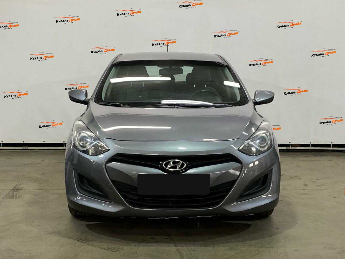Hyundai i30 2013 года с пробегом. Фото: #1