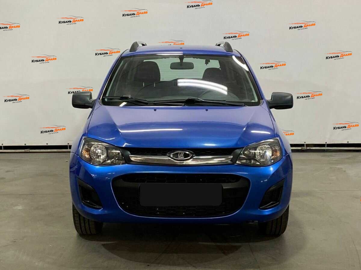 Lada (ВАЗ) Kalina 2017 года с пробегом. Фото: #1