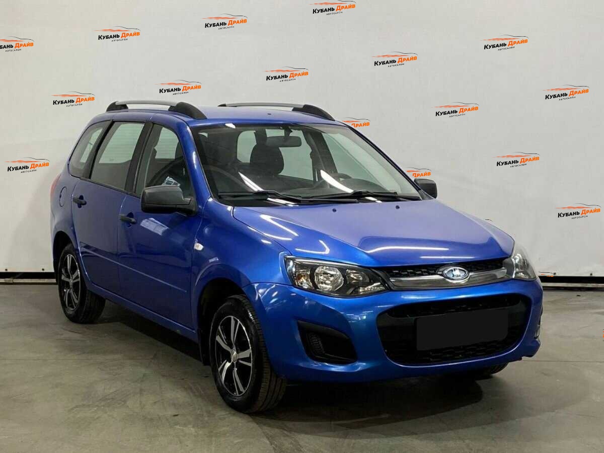 Lada (ВАЗ) Kalina 2017 года с пробегом. Фото: #2