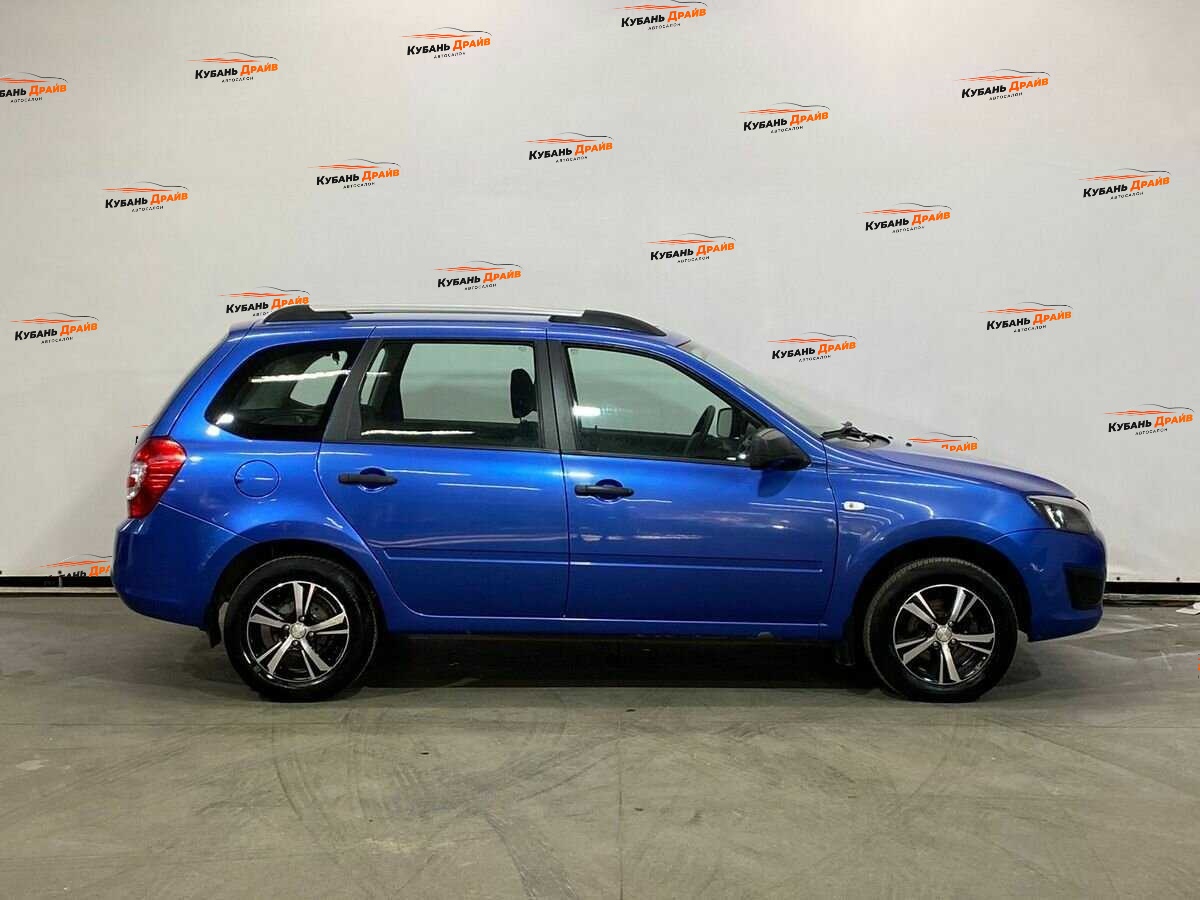 Lada (ВАЗ) Kalina 2017 года с пробегом. Фото: #3