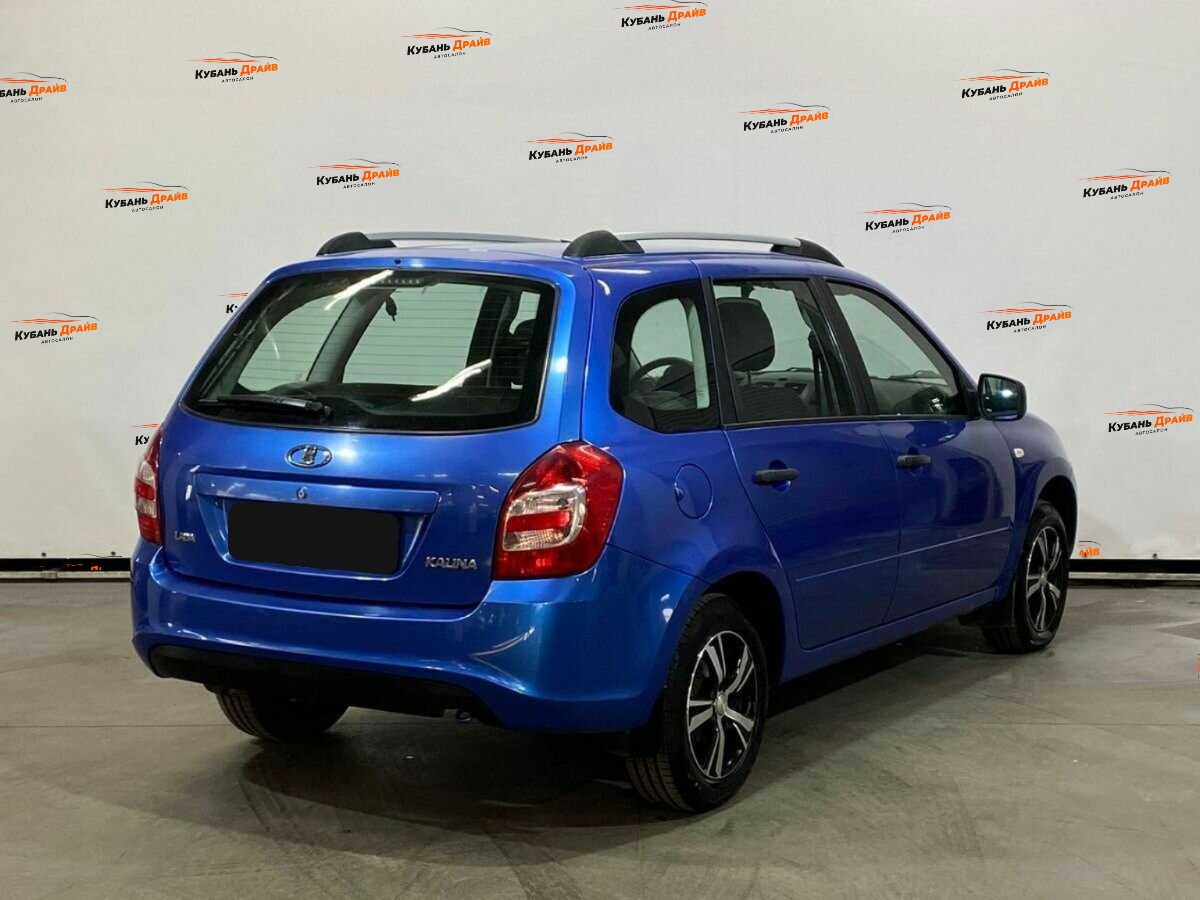Lada (ВАЗ) Kalina 2017 года с пробегом. Фото: #4