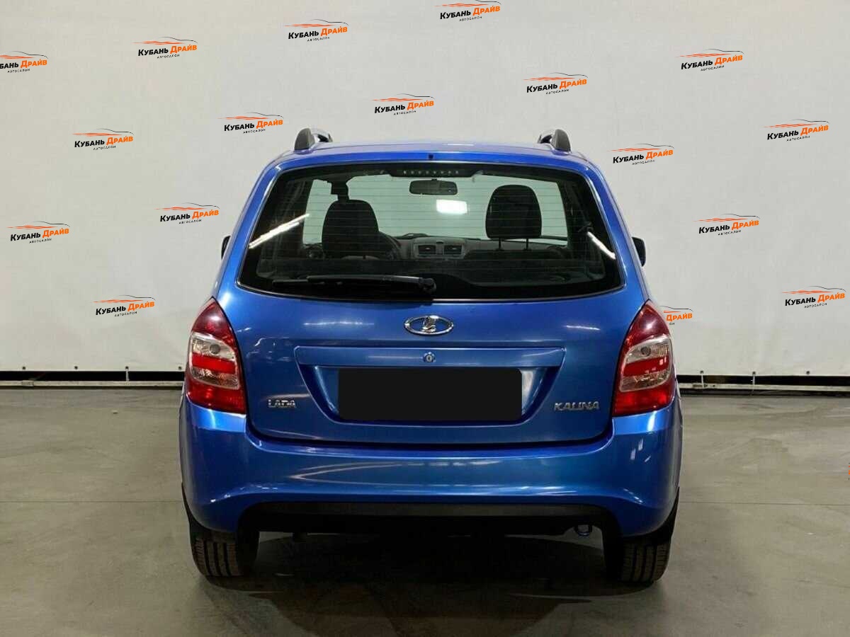 Lada (ВАЗ) Kalina 2017 года с пробегом. Фото: #5