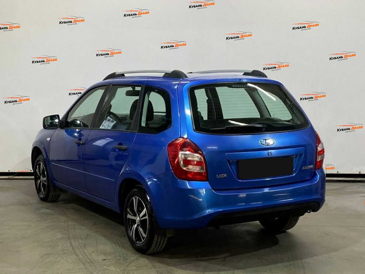 Lada (ВАЗ) Kalina 2017 года с пробегом. Фото: #6
