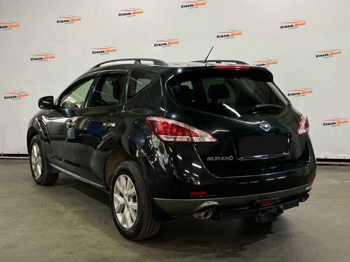 Nissan Murano 2014 года с пробегом. Фото: #7