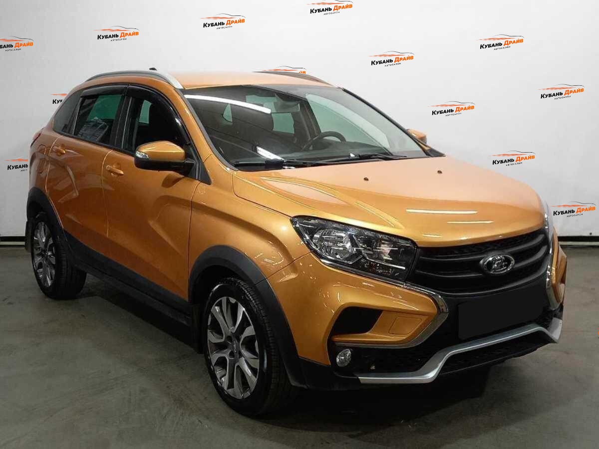 Lada (ВАЗ) XRAY 2022 года с пробегом. Фото: #2