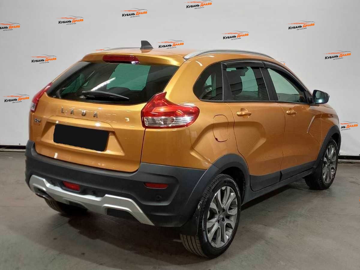 Lada (ВАЗ) XRAY 2022 года с пробегом. Фото: #4