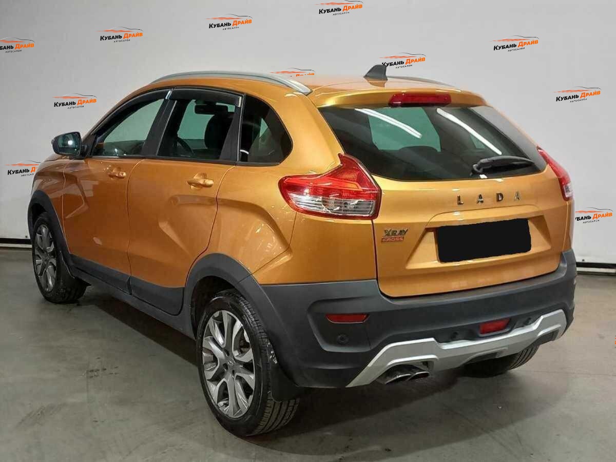 Lada (ВАЗ) XRAY 2022 года с пробегом. Фото: #6