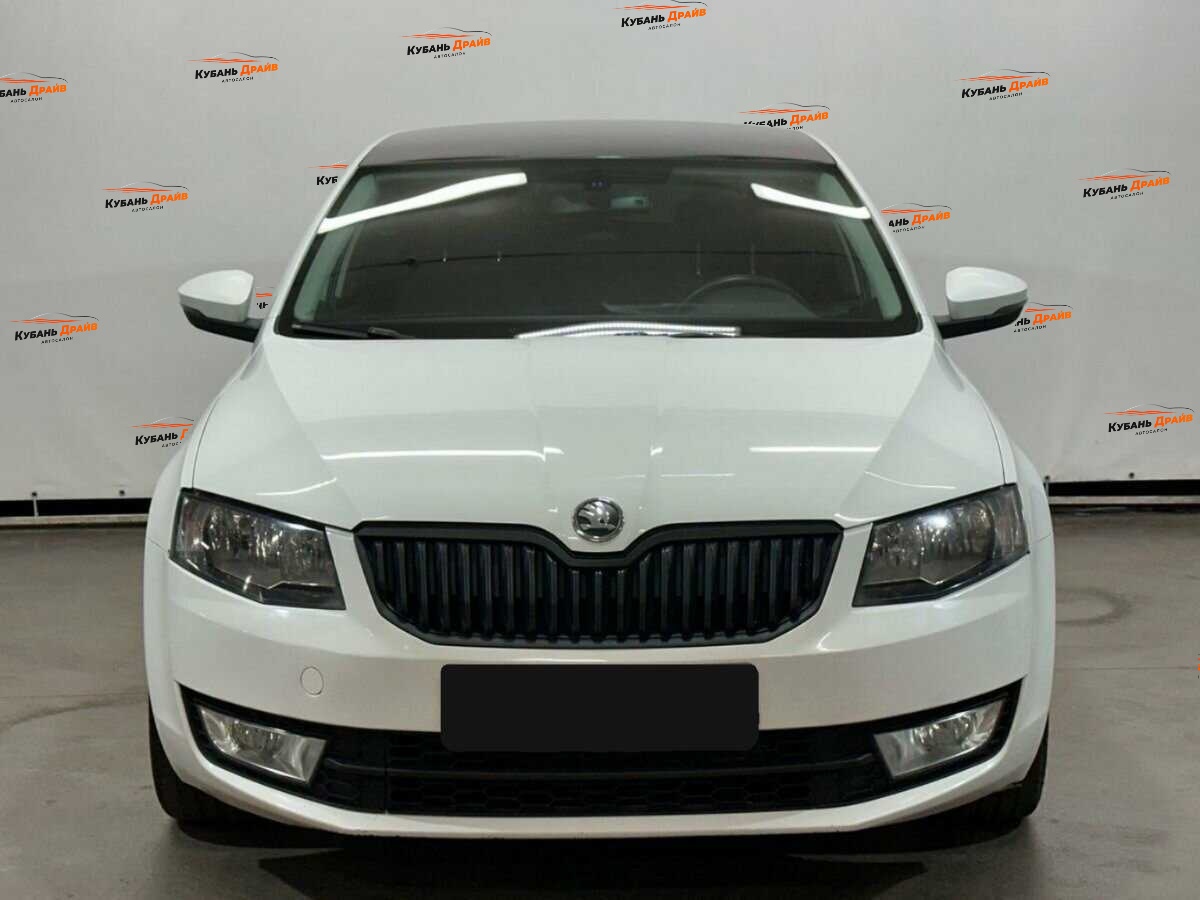 Skoda Octavia 2013 года с пробегом. Фото: #1